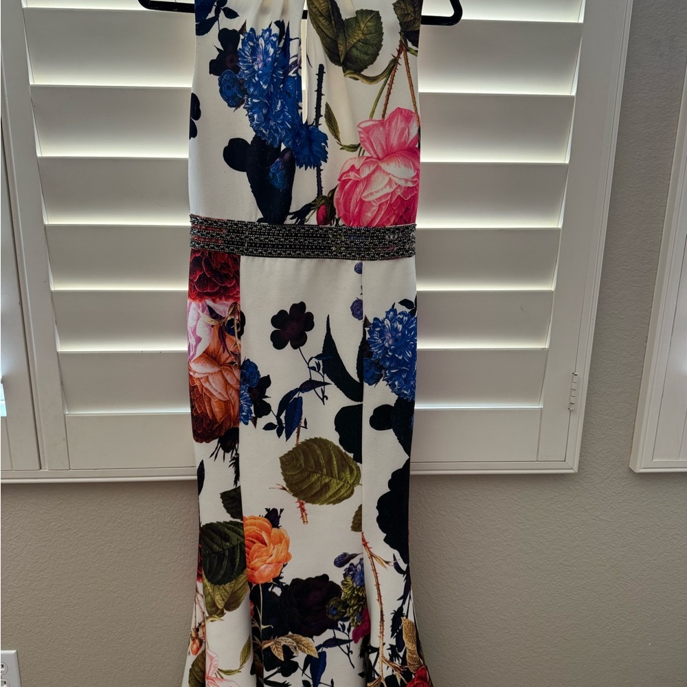 Karen Millen Floral Maxi Dress